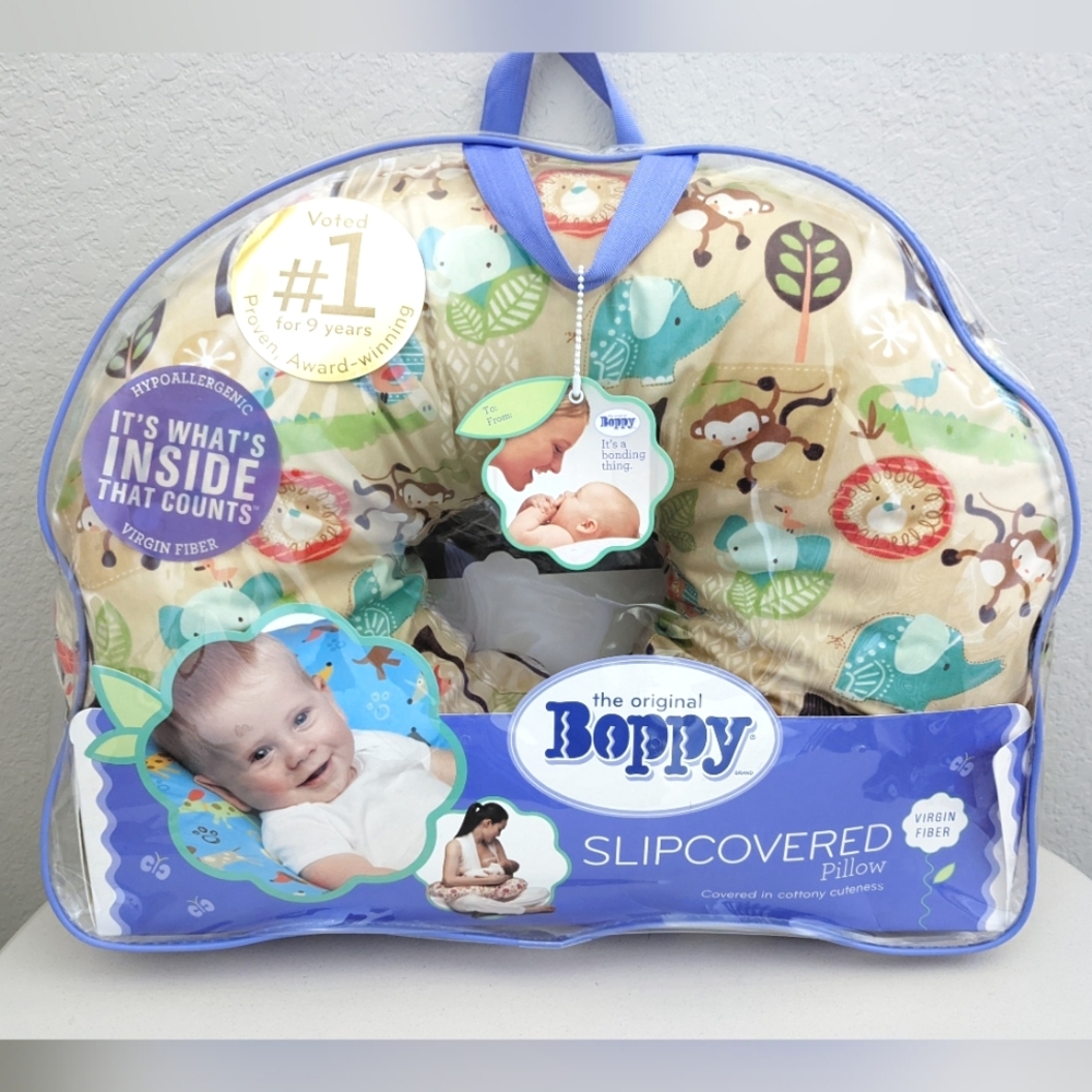 Boppy Nursing Pillow and Positioner—Original
